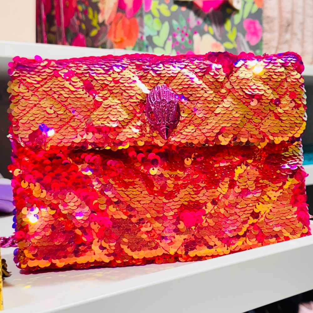 Sparkly Kurt Geiger Bag